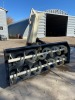 *96" Buhler Allied 9620 3PT snow blower - 3