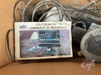 Outback Guidance System, Trimble parts & cable, K87 **Box in shed**
