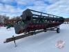 30' CaseIH 1020 Header w/ transport, K92