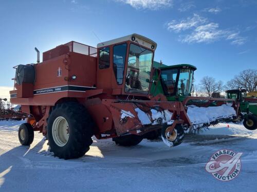 IH 1460 AF Self Propelled Combine, K93