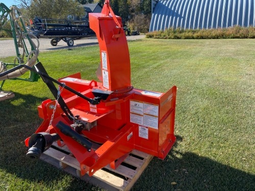 *52" Woods SB54S 3PT snow blower