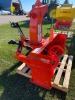 *52" Woods SB54S 3PT snow blower - 4