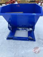 Blue Forklift Dumpbox, K89