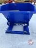 Blue Forklift Dumpbox, K89