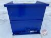 Blue Forklift Dumpbox, K89 - 2