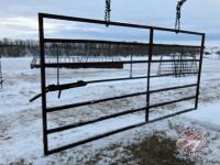 10&rsquo; 7 bar 1.5&rdquo; sqr tube gate, K89