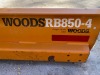 *8' Woods RB850-4 multi angle 3PT blade - 5