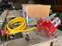 Fill Rite Fuel Transfer Pump, K87 **In shed**