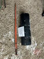 4' Replacement Bale Spear and Grain Spout for 8" auger, K87