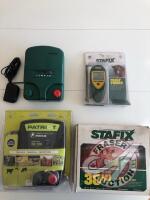 Electric fence package, Stafix fencer, Patriot fencer, Stafix tester, 12-volt fencer