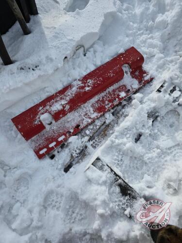 Weight bracket for Versatile Tractor