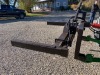 3PT hitch hyd tire mover-jack, fully hyd