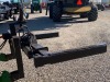 3PT hitch hyd tire mover-jack, fully hyd - 2