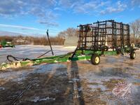 50' Delmar Heavy Harrow Bar, S/N 9MH648104, K95