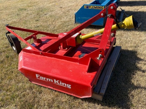 *4' Farm King 410 3PT rotary mower