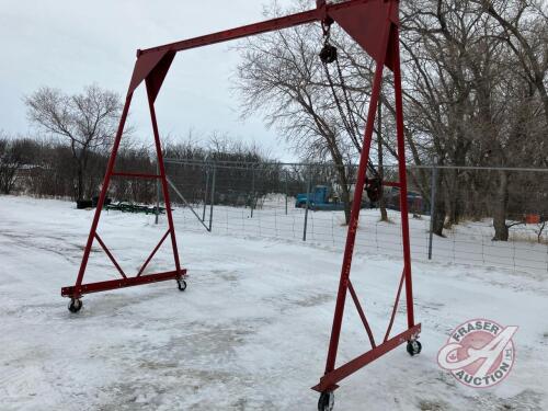 A - Frame 1/2 ton chain hoist, K96