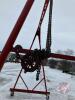 A - Frame 1/2 ton chain hoist, K96 - 3
