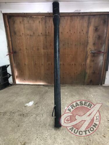6&rdquo; x 9&rsquo; telescoping down spout