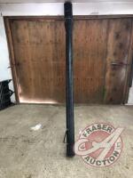 6&rdquo; x 9&rsquo; telescoping down spout