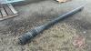 6&rdquo; x 9&rsquo; telescoping down spout - 2