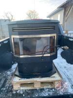 Whitfield 35000 BTU pellet stove, K99
