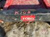 Toro Zero Turn Lawnmower, K108 **Key in office trailer** - 2