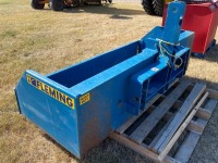 *6' Fleming 3PT dumping material bucket