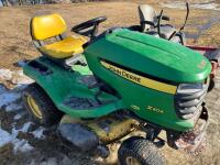 JD X304 Riding Lawnmower, K108 **Key in office trailer**