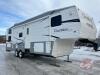2007 30' Cherokee 5th wheel camper, VIN: 4X4FCKE248X106276, K100, Owner: Rosalie M Klassen , Seller: Fraser Auction _______________________ **Keys and TOD in office trailer**