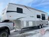 2007 30' Cherokee 5th wheel camper, VIN: 4X4FCKE248X106276, K100, Owner: Rosalie M Klassen , Seller: Fraser Auction _______________________ **Keys and TOD in office trailer** - 3