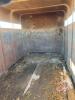 1978 11' T/A bumper pull Stock Trailer, K105, Owner: Allan T Hammond, Seller: Fraser Auction _____________________ **TOD in office trailer** - 7