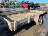 6' x 12' T/A bumper hitch Homemade Trailer, K59, Owner: Matthew J Heide, Seller: Fraser Auction _______________________ ** TOD in office trailer**