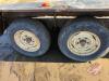 6' x 12' T/A bumper hitch Homemade Trailer, K59, Owner: Matthew J Heide, Seller: Fraser Auction _______________________ ** TOD in office trailer** - 4