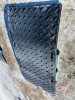 New 96" x 48" Construction Mats (B), K98