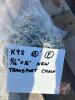 New 5/16" x 16' Transport Chain (F), K98 - 2