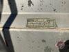 Lincoln Shield-Arc SA-200 DC Welder on 2 wheel wagon, S/N TEK5806, K108 **Manual in office trailer** - 6
