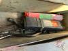 Lincoln Shield-Arc SA-200 DC Welder on 2 wheel wagon, S/N TEK5806, K108 **Manual in office trailer** - 9
