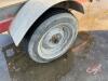 Lincoln Shield-Arc SA-200 DC Welder on 2 wheel wagon, S/N TEK5806, K108 **Manual in office trailer** - 12