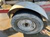 Lincoln Shield-Arc SA-200 DC Welder on 2 wheel wagon, S/N TEK5806, K108 **Manual in office trailer** - 13