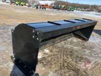 New 9' Skidsteer Snowpusher Blade, K89