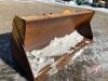 7' Backhoe loader Bucket, K89