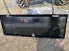 (New) Skidsteer plate w/ 2" receiver hitch, K89 - 2