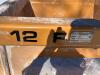 12' HD Industrias America 12F box blade (A), (NEW), S/N 1778, K98 - 3