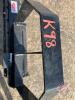 New 48" Walco Renegade Skidsteer Pallet Forks (B), K98 - 2