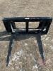 New 32" tine Walco Bale Spear Skidsteer Mount, K98