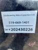 New 32" tine Walco Bale Spear Skidsteer Mount, K98 - 4
