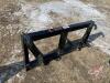 New 32" tine Walco Bale Spear Tractor Mount, K98 - 3
