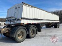1996 40' Doepker Trailer, Safetied, VIN: 2DEGBSZ27T1010301, K101, Owner: Taylor Family Farms Ltd., Seller: Fraser Auction ____________________________ **TOD in office trailer**
