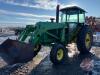 JD 4430 Tractor w/ JD148 Loader, S/N 046488R, K113 **Key in office trailer**