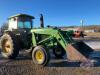 JD 4430 Tractor w/ JD148 Loader, S/N 046488R, K113 **Key in office trailer** - 2